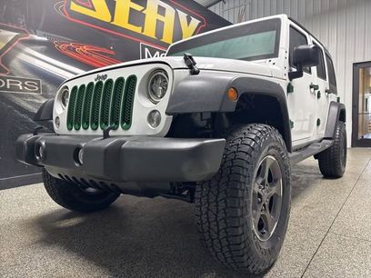 Used 2018 Jeep Wrangler Unlimited Sport S
