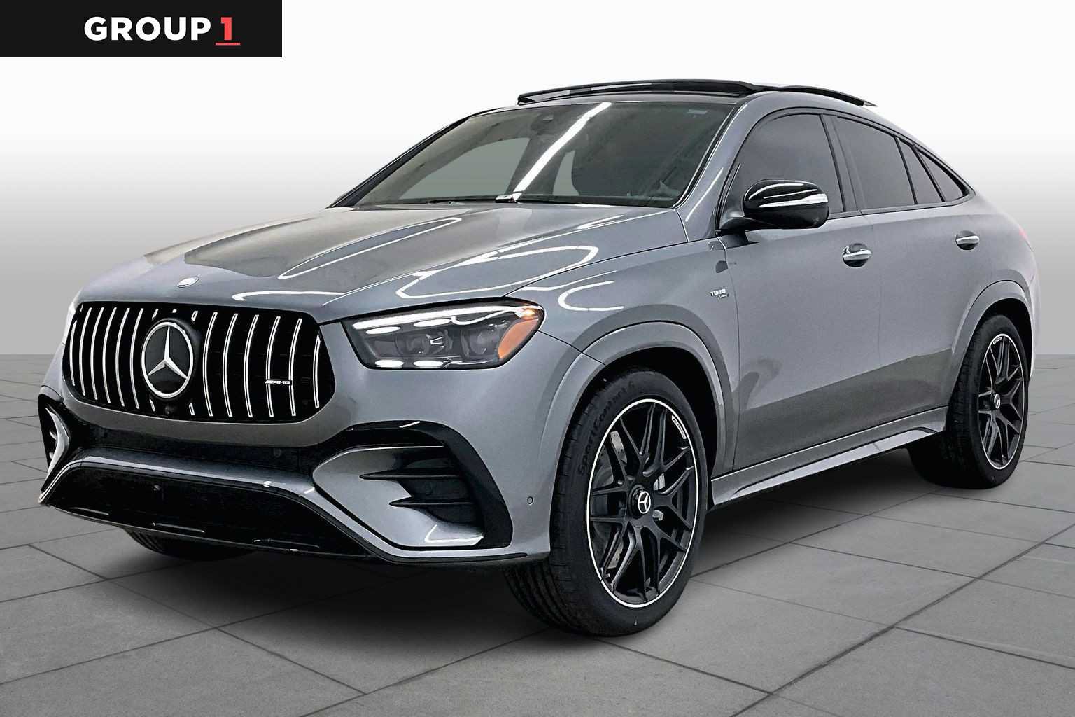 Used 2026 Mercedes-Benz GLE 53 AMG 4MATIC Coupe image 1