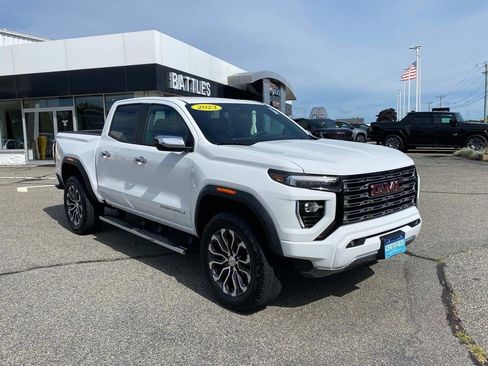 Certified 2023 GMC Canyon Denali image 1