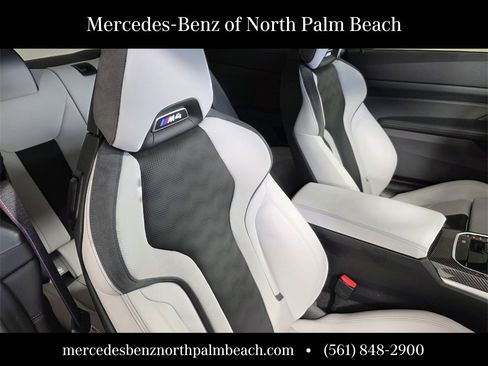 Used 2024 BMW M4 xDrive Competition w/ Parking Assistance Package image 27
