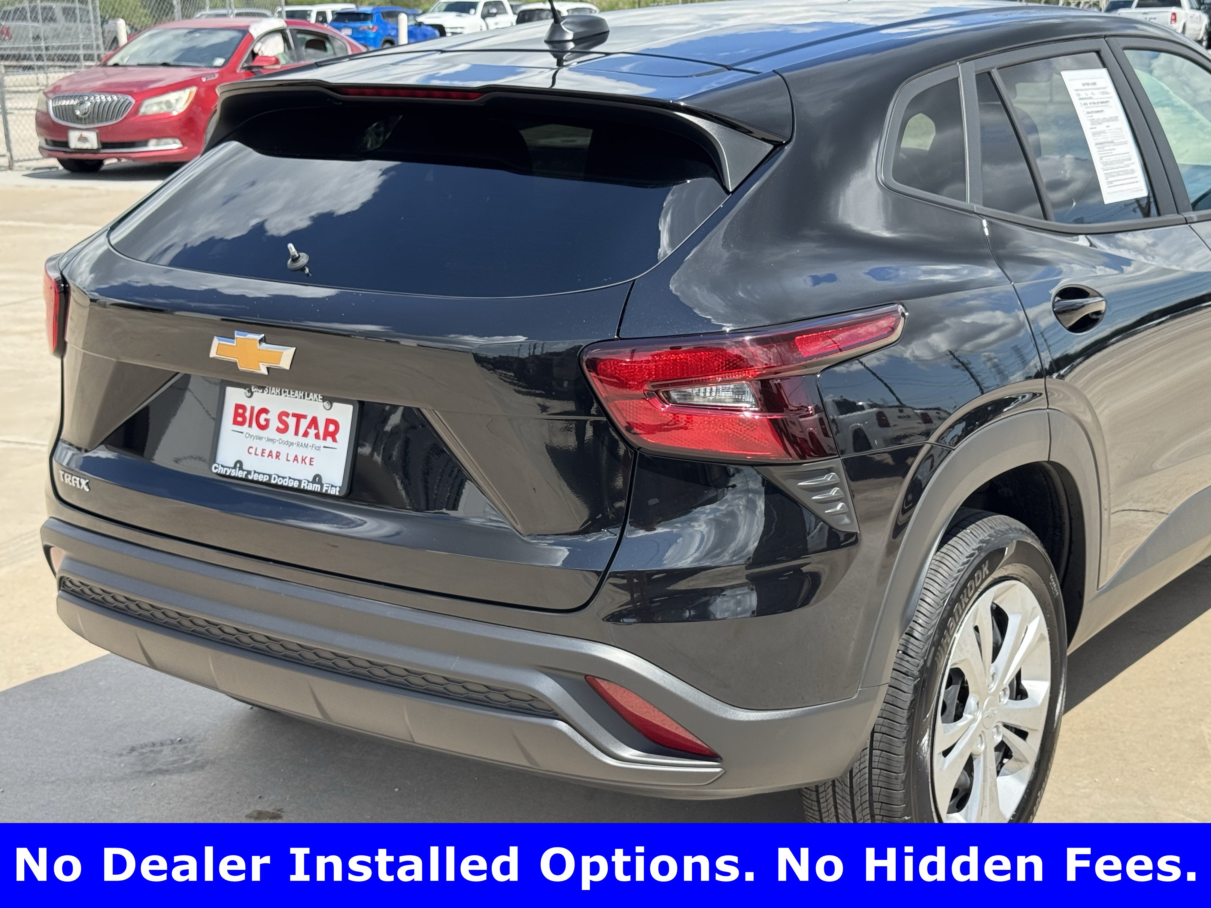 Used 2026 Chevrolet Trax LS FWD image 7