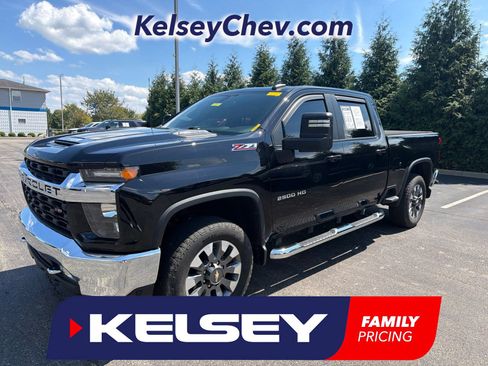 Used 2021 Chevrolet Silverado 2500 LT w/ Convenience Package AWD/4WD image 1