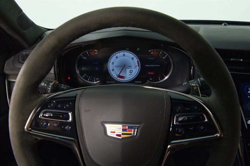 Used 2018 Cadillac CTS V w/ Carbon Fiber Package RWD image 24
