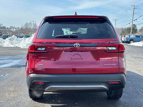 New 2026 Toyota Grand Highlander Platinum AWD/4WD image 3