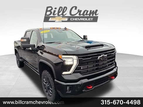 New 2026 Chevrolet Silverado 3500 LTZ w/ LTZ Plus Package image 1