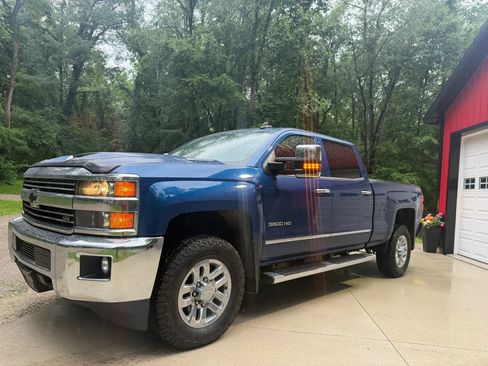Used 2017 Chevrolet Silverado 3500 LTZ w/ Duramax Plus Package AWD/4WD image 5