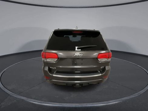 Used 2016 Jeep Grand Cherokee Overland AWD/4WD image 7