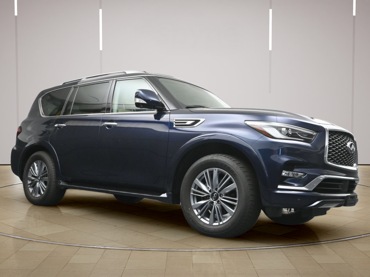Used 2023 INFINITI QX80 Luxe w/ All-Season Package AWD/4WD image 28