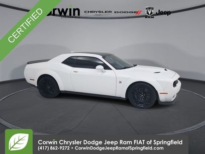 Certified 2023 Dodge Challenger R/T Scat Pack