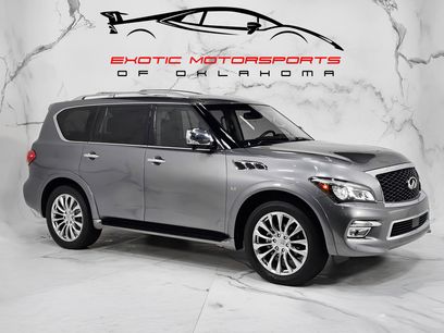 Used 2017 INFINITI QX80 4WD w/ Deluxe Technology Package