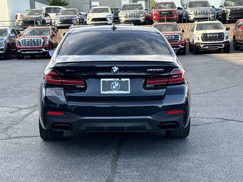 Used 2021 BMW M550i xDrive w/ Dynamic Handling Package AWD/4WD image 4