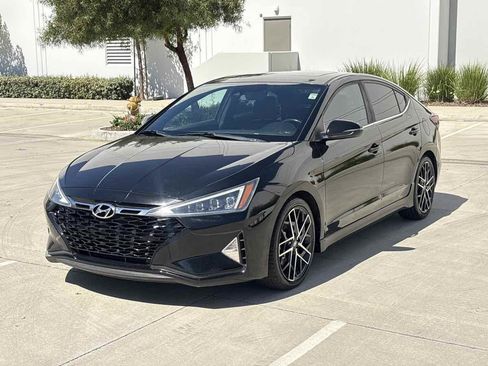 Used 2019 Hyundai Elantra Sport w/ Premium Package 03 FWD image 7