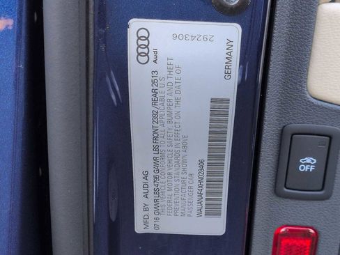 Used 2017 Audi A4 2.0T Premium w/ Convenience Package image 37