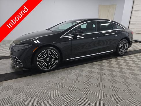 Used 2022 Mercedes-Benz EQS 580 4MATIC Sedan image 1