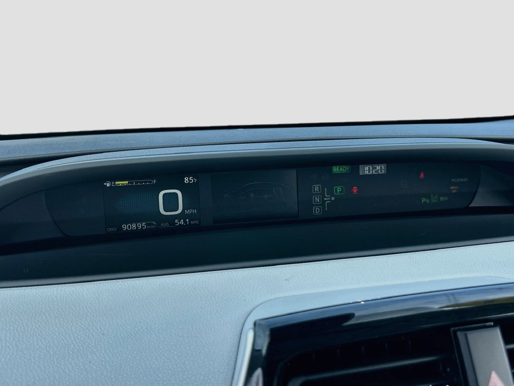 Used 2018 Toyota Prius Two w/ Prius Two Safety Plus Package FWD image 12
