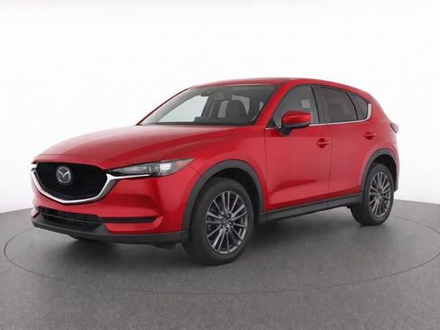 Used 2021 MAZDA CX-5 Touring w/ Touring Preferred SV Package AWD/4WD image 2