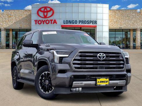 Certified 2023 Toyota Sequoia Limited w/ TRD Off-Road Package AWD/4WD image 1