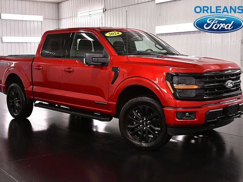 Used 2024 Ford F150 XLT w/ Equipment Group 302A MID image 1