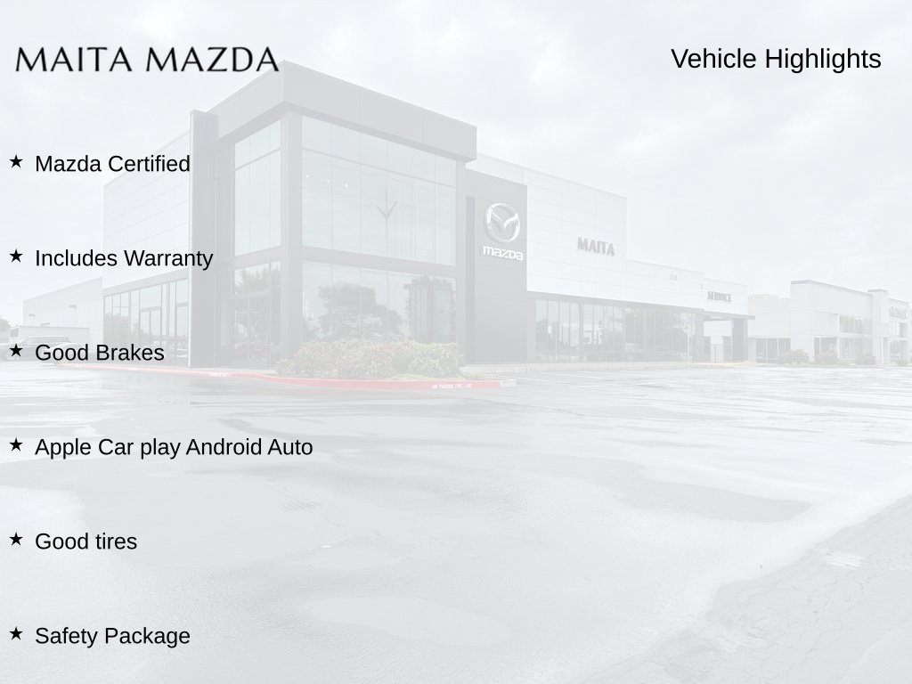 Certified 2023 MAZDA CX-5 AWD 2.5 S w/ Premium Package image 6