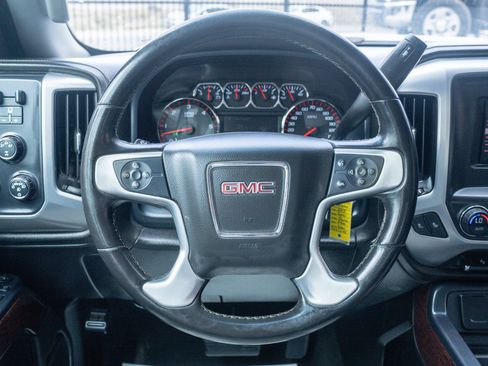 Used 2015 GMC Sierra 2500 SLT w/ Suspension Package, Off-Road AWD/4WD image 12