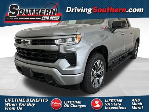 Used 2024 Chevrolet Silverado 1500 RST w/ Convenience Package II image 1