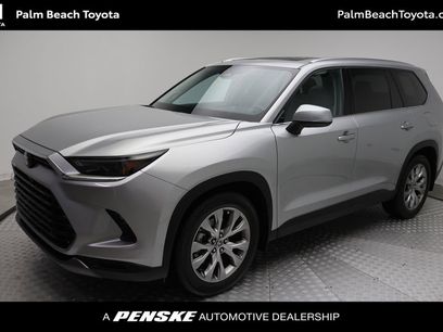 Used 2024 Toyota Grand Highlander Limited