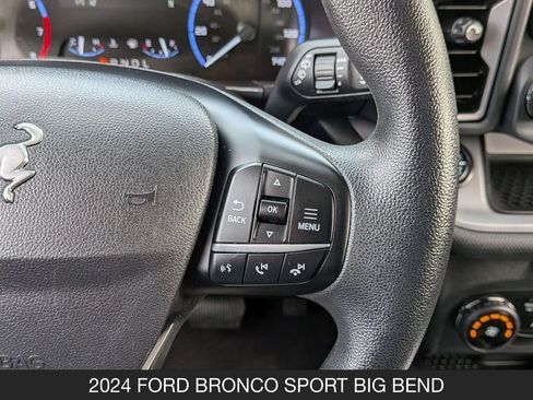 Used 2024 Ford Bronco Sport Big Bend AWD/4WD image 18