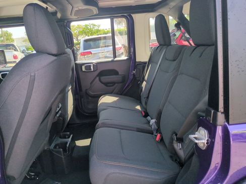 New 2026 Jeep Wrangler Sport image 16