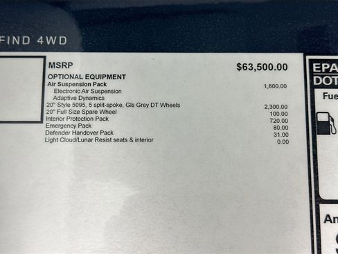 Used 2026 Land Rover Defender 110 S image 29