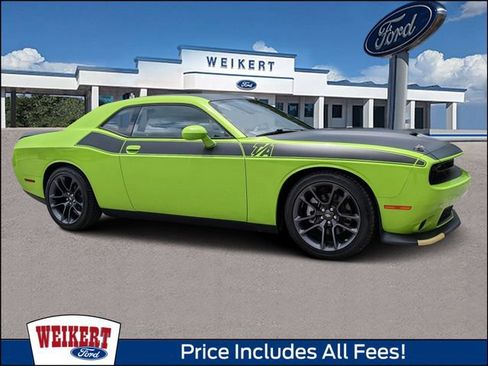 Used 2023 Dodge Challenger R/T w/ T/A Package RWD image 1