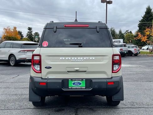 New 2025 Ford Bronco Sport Outer Banks w/ Outer Banks Tech Package+ AWD/4WD image 4