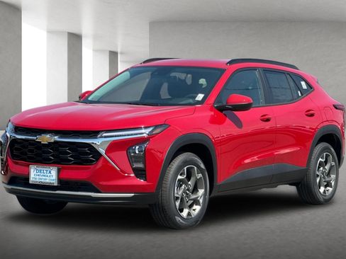 New 2026 Chevrolet Trax LT FWD image 8
