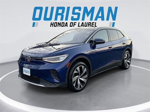 Used 2021 Volkswagen ID.4 Pro S image 1