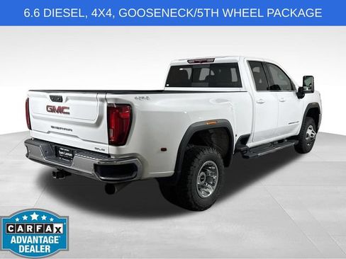 Used 2022 GMC Sierra 3500 SLE w/ SLE Value Package AWD/4WD image 7