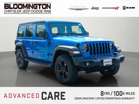 Used 2022 Jeep Wrangler Unlimited Sport AWD/4WD image 1