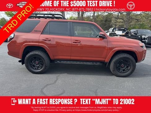 Used 2024 Toyota 4Runner TRD Pro image 2