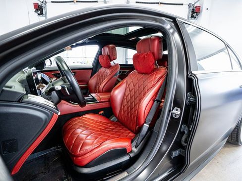 Used 2022 Mercedes-Benz S 580 4MATIC Sedan image 39