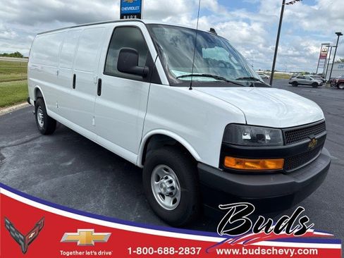 New 2025 Chevrolet Express 2500 Extended w/ Enhanced Convenience Package image 1
