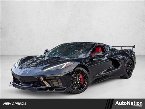 Used 2024 Chevrolet Corvette Stingray Convertible w/ 1LT image 1