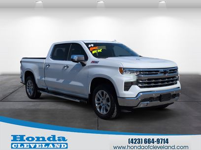 Used 2024 Chevrolet Silverado 1500 LTZ