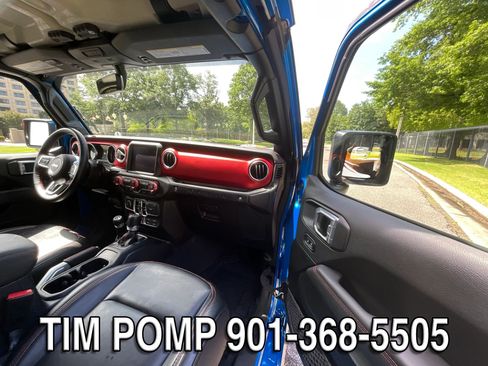 Used 2021 Jeep Wrangler Unlimited Rubicon AWD/4WD image 17