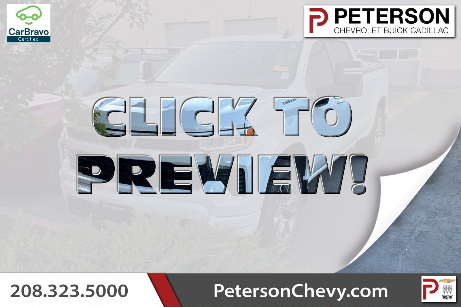 Certified 2025 Chevrolet Silverado 1500 RST w/ Convenience Package II AWD/4WD image 1