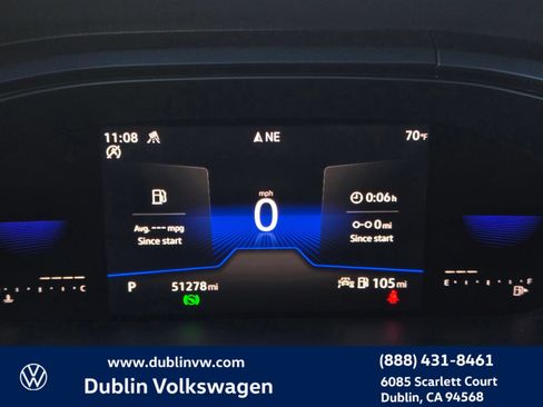 Certified 2023 Volkswagen Taos SE w/ Panoramic Sunroof Package AWD/4WD image 23