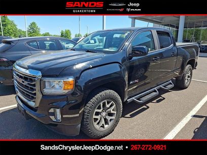 Used 2021 GMC Canyon AT4 w/ Driver Alert Package