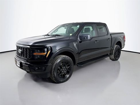 Used 2024 Ford F150 STX w/ STX Black Appearance Package AWD/4WD image 5