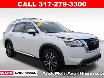 Certified 2023 Nissan Pathfinder Platinum