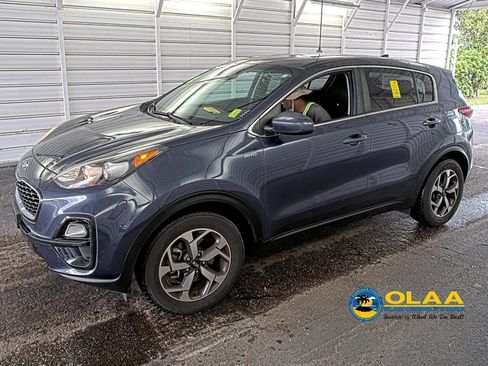 Used 2020 Kia Sportage LX AWD/4WD image 1
