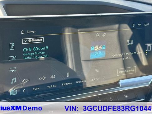 Certified 2024 Chevrolet Silverado 1500 LT Trail Boss w/ Convenience Package II image 36