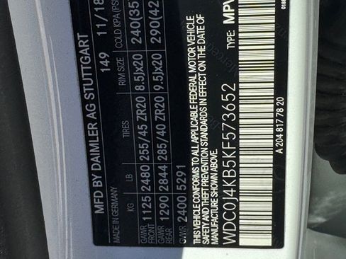 Used 2019 Mercedes-Benz GLC 300 4MATIC Coupe image 31