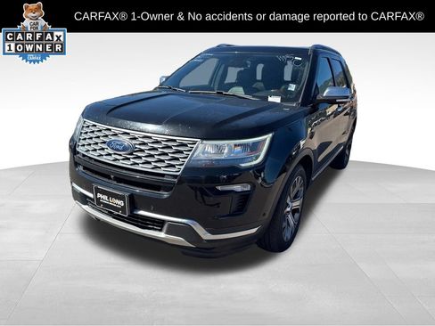 Used 2018 Ford Explorer Platinum AWD/4WD image 1